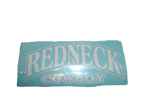 Redneck Cowboy Decal