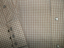 Load image into Gallery viewer, Flying R Red Checkered Western Shirt