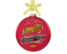 Load image into Gallery viewer, Breyer 2021 Holiday Artist Signature Glass Ornament