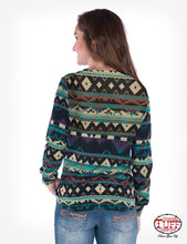 Load image into Gallery viewer, Cowgirl Tuff oversized L/S pullover