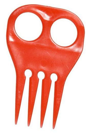 Plastic Braiding Comb