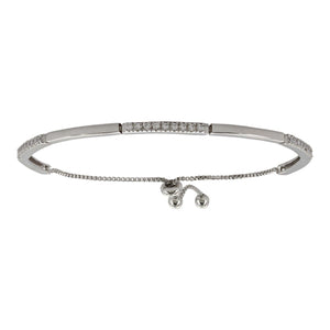 Dashes and Dots Bolo Bracelet
