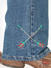 Load image into Gallery viewer, Cowgirl Tuff Fly Free &amp; Brave Jean