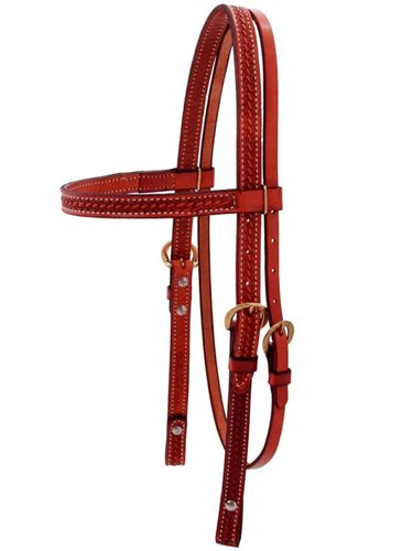 Billy Cook Browband Headstall w/Basketweave