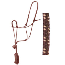 Load image into Gallery viewer, Poly Rope Halter w/8&#39; Lead
