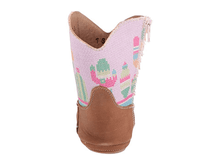 Load image into Gallery viewer, Infant Textile Cactus Cowbaby Boots by Roper