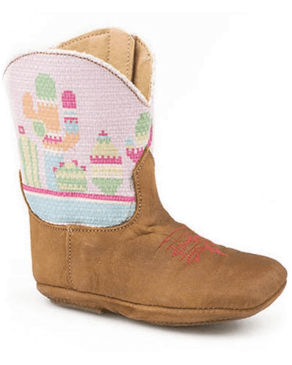 Infant Textile Cactus Cowbaby Boots by Roper