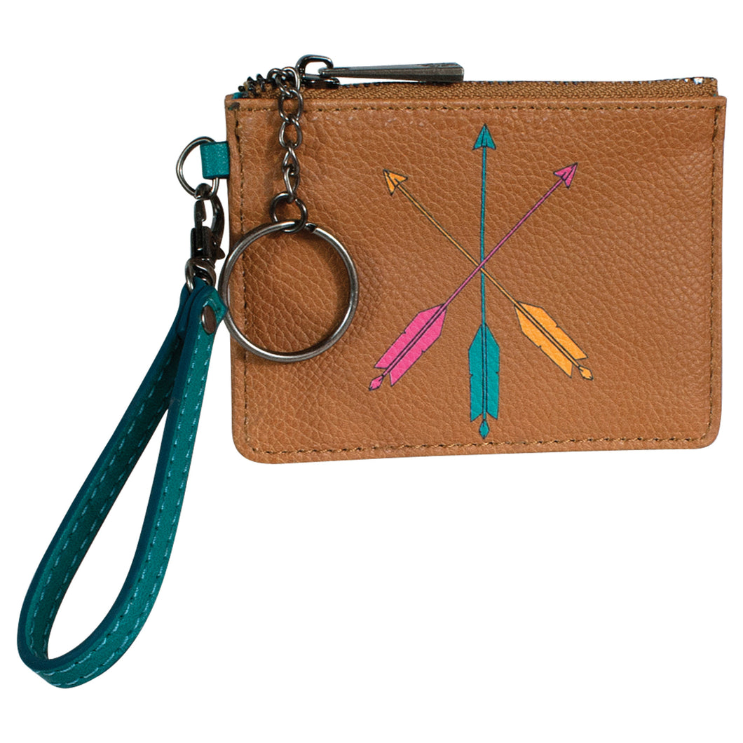 Arrow Mini Wallet w/Wristlet