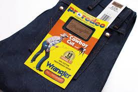 Wrangler Men's Pro Rodeo Cowboy Cut Jeans