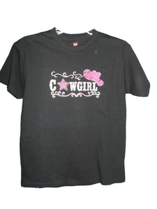 Genuine Ranch Girls Cowgirl T-Shirt