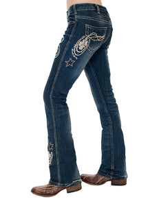 Cowgirl Tuff Double Lucky Jeans