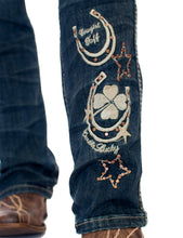 Load image into Gallery viewer, Cowgirl Tuff Double Lucky Jeans