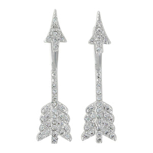 Montana Silversmith Pierced Arrow Earrings