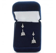 Load image into Gallery viewer, Montana Silversmith Pierced Arrow Earrings