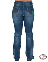 Load image into Gallery viewer, Cowgirl Tuff  Follow Your Dreams Jeans