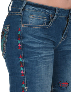 Cowgirl Tuff  Follow Your Dreams Jeans