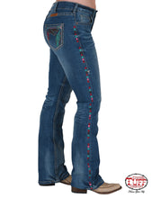Load image into Gallery viewer, Cowgirl Tuff  Follow Your Dreams Jeans