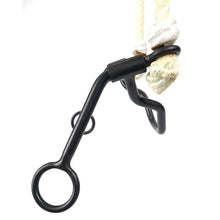 Load image into Gallery viewer, Metalab Rope Noseband Quick Stop Bit