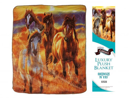 Luxury Plush Queen Blanket