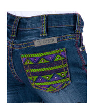 Load image into Gallery viewer, Girls Aztec Reboot Jean