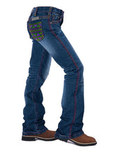 Load image into Gallery viewer, Girls Aztec Reboot Jean