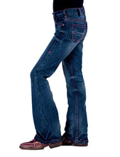 Load image into Gallery viewer, Cowgirl Tuff Girls Ride Fast Jeans