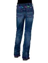 Load image into Gallery viewer, Cowgirl Tuff Girls Ride Fast Jeans