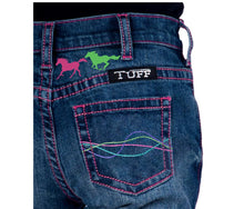 Load image into Gallery viewer, Cowgirl Tuff Girls Ride Fast Jeans