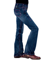 Load image into Gallery viewer, Cowgirl Tuff Girls Ride Fast Jeans