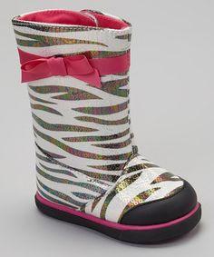Natural Steps Girl's Toddler Glitter Zee Boot - Aces & Eights Western Wear, Inc. 