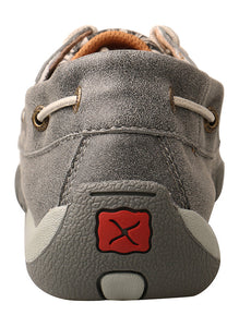 Twisted X Women's Grey Driving Mocs