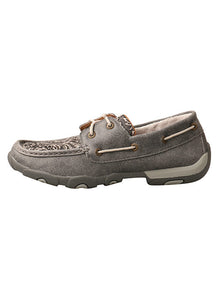 Twisted X Women's Grey Driving Mocs