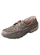 Load image into Gallery viewer, Twisted X Women&#39;s Grey Driving Mocs