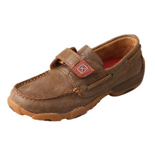 Load image into Gallery viewer, Twisted X Children’s Velcro Driving Mocs CDM0003