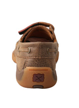 Load image into Gallery viewer, Twisted X Children’s Velcro Driving Mocs CDM0003