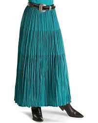 Cattlelac Broomstick Skirt Turquoise 3X - Aces & Eights Western Wear, Inc. 