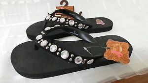 Womens Justin Flip-Flops 