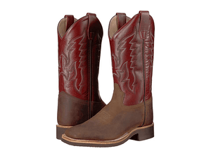 Old West Childrens Cowboy Boots BSY1889