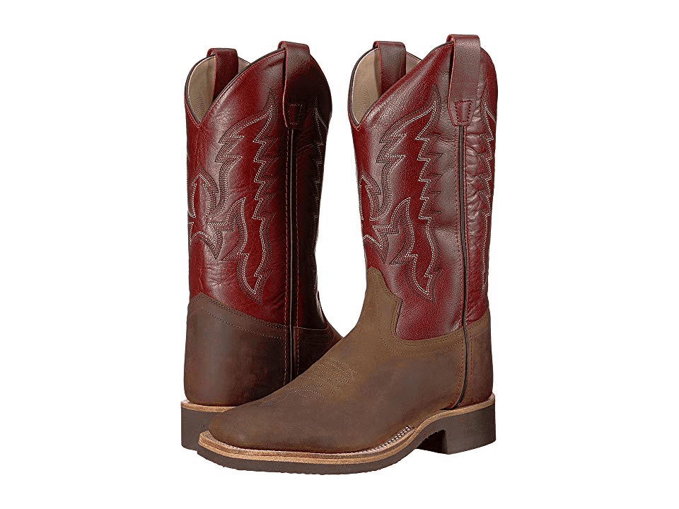 Old West Childrens Cowboy Boots BSY1889