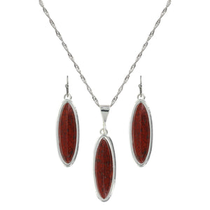 Montana Silversmith Canyon Colors Red Rock Jewelry Set