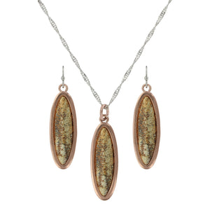 Montana Silversmith Canyon Colors Nature's Picture Jewelry Set
