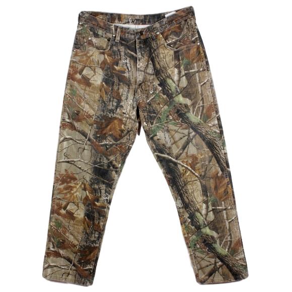 Wrangler Pro Gear Camo 5 Pocket Flex Hunting Jeans