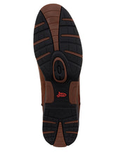 Load image into Gallery viewer, Justin Men&#39;s George Strait Twang Tan Waterproof Cowboy Boots