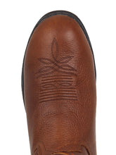 Load image into Gallery viewer, Justin Men&#39;s George Strait Twang Tan Waterproof Cowboy Boots