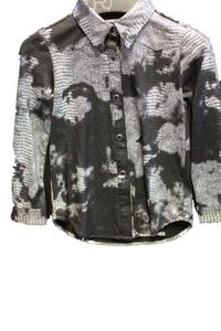 Roper Girl's Long Sleeve Button Up