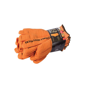 Orange True Flex Roping Glove