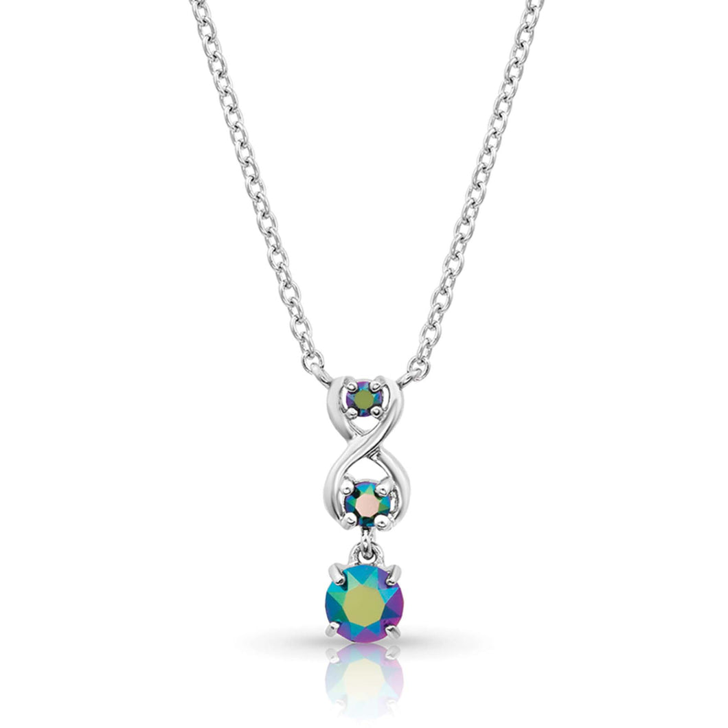Montana silversmith northern lights necklace