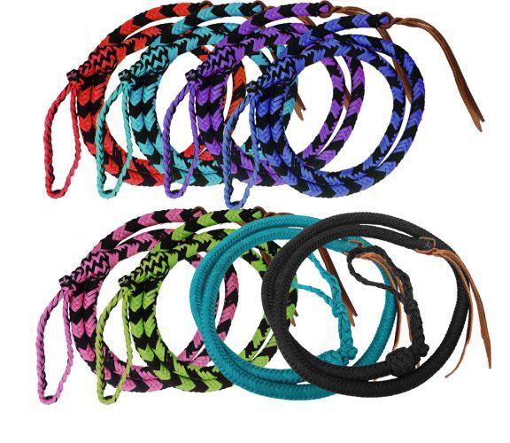 Showman  Braided nylon Over & Under whip.