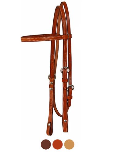 Billy Cook Premium Browband Headstall
