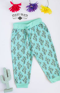Crazy Train Infant Prickly Pear Joggers
